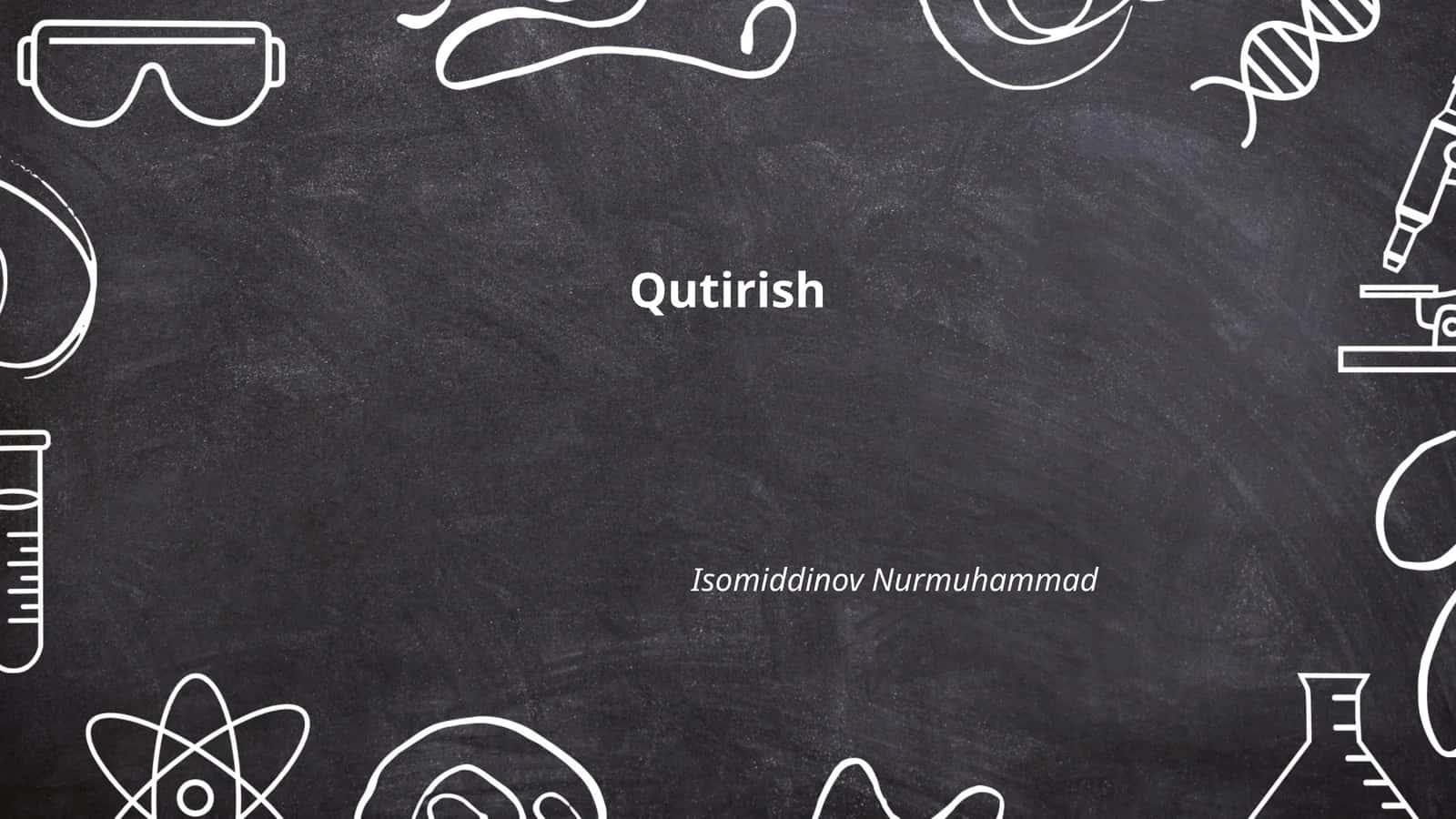Qutirish