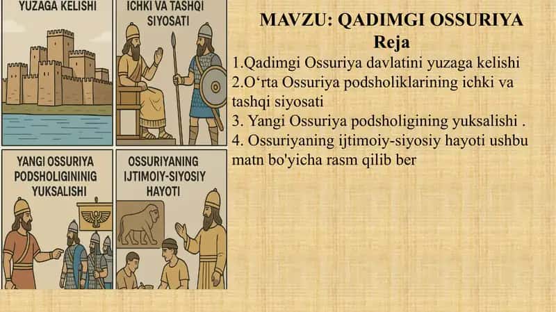 Qadimgi Ossuriya