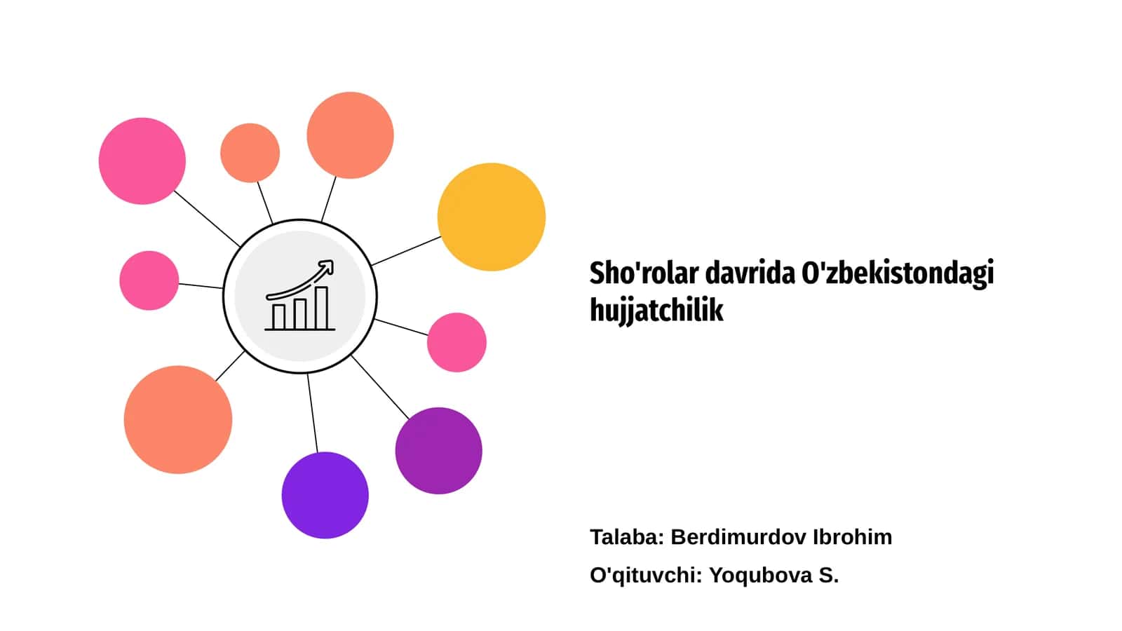 Sho'rolar davrida O'zbekistondagi hujjatchilik