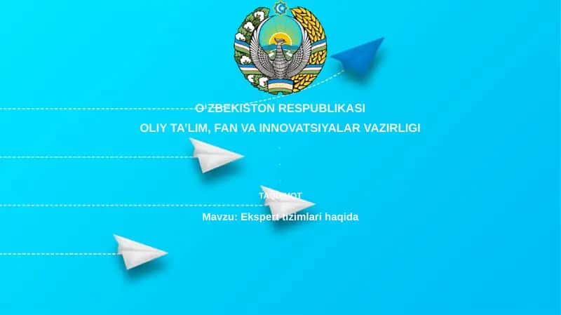 Ekspert tizimlari