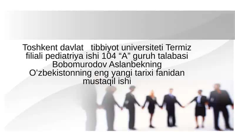 O‘zbekistonda tolerantlik va millatlararo totuvlikni ta‘minlashning tarixiy ildizlari va demokratik prinsiplari