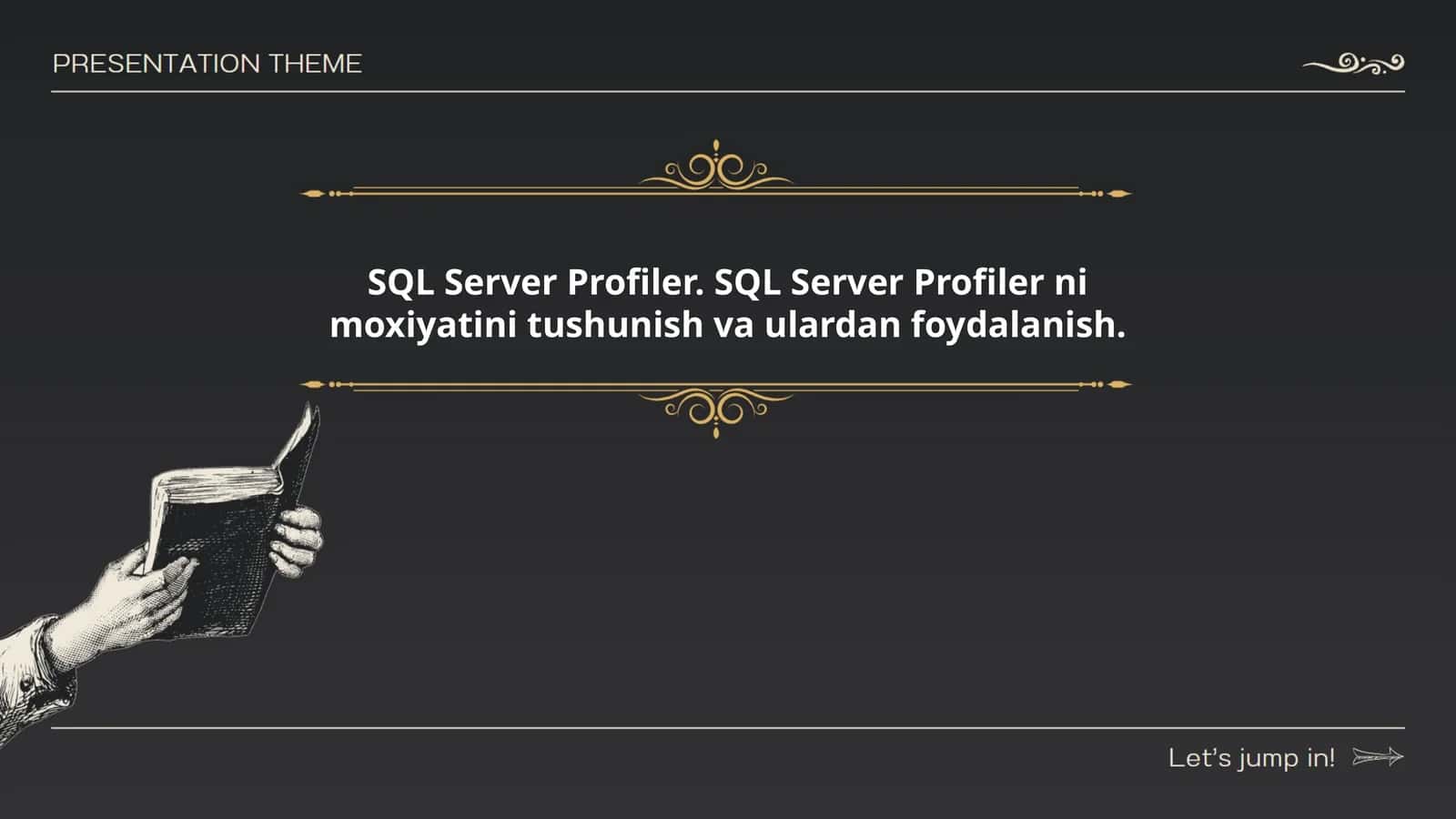 SQL Server Profiler