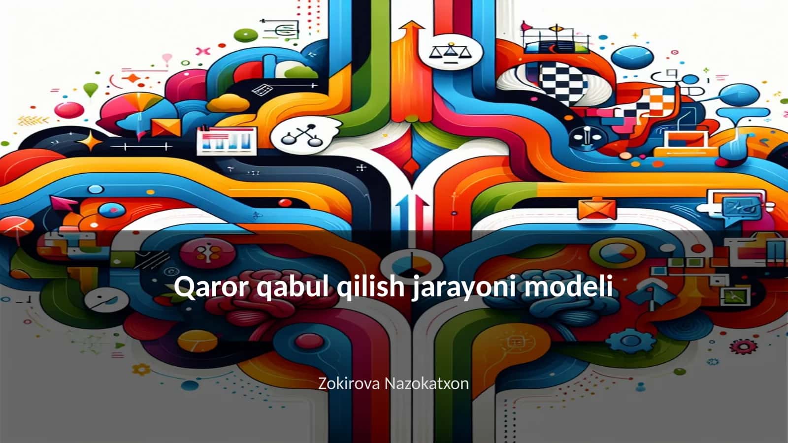 Qaror qabul qilish jarayoni modeli