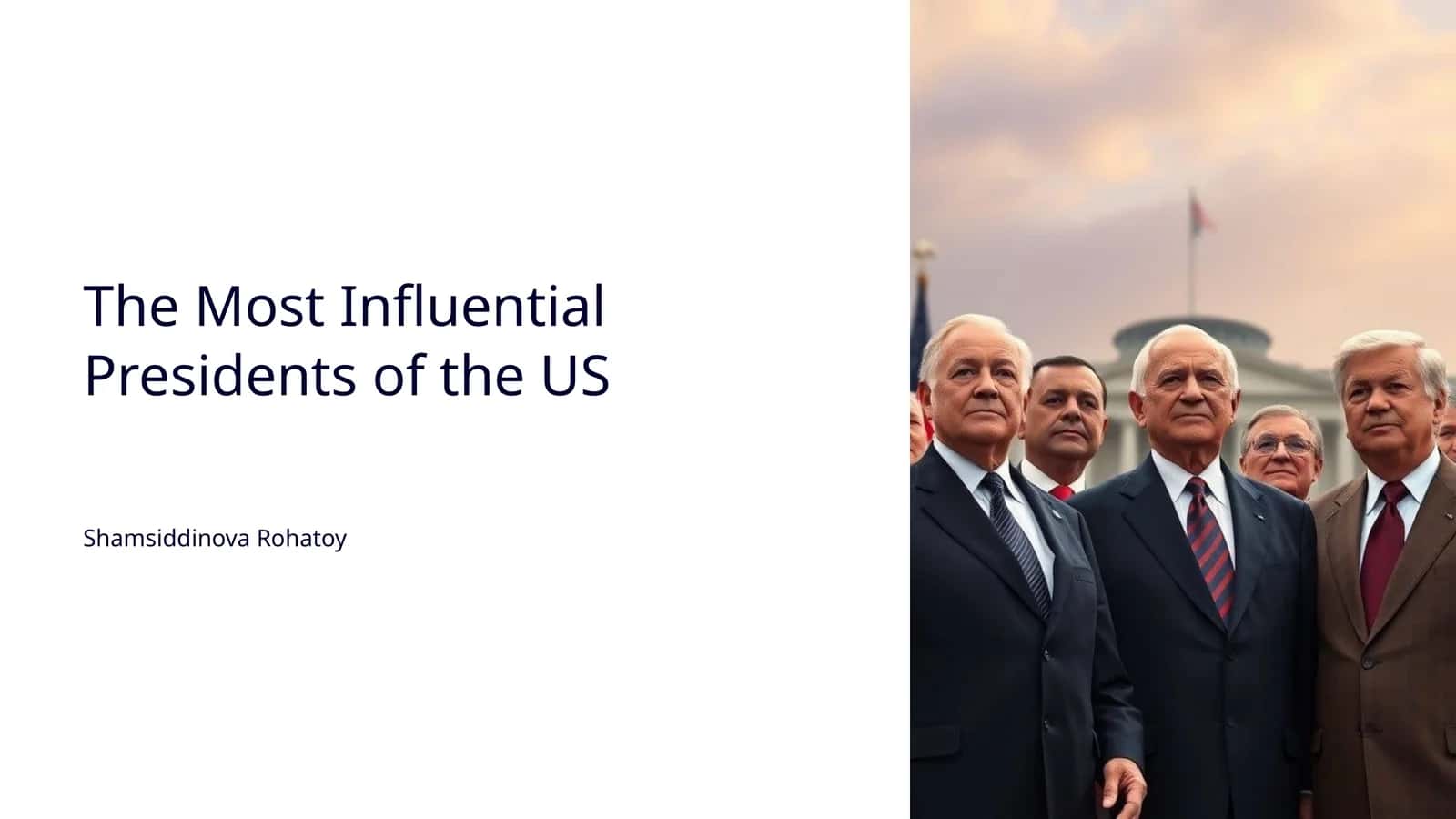 The Most Influential Presidents of the US