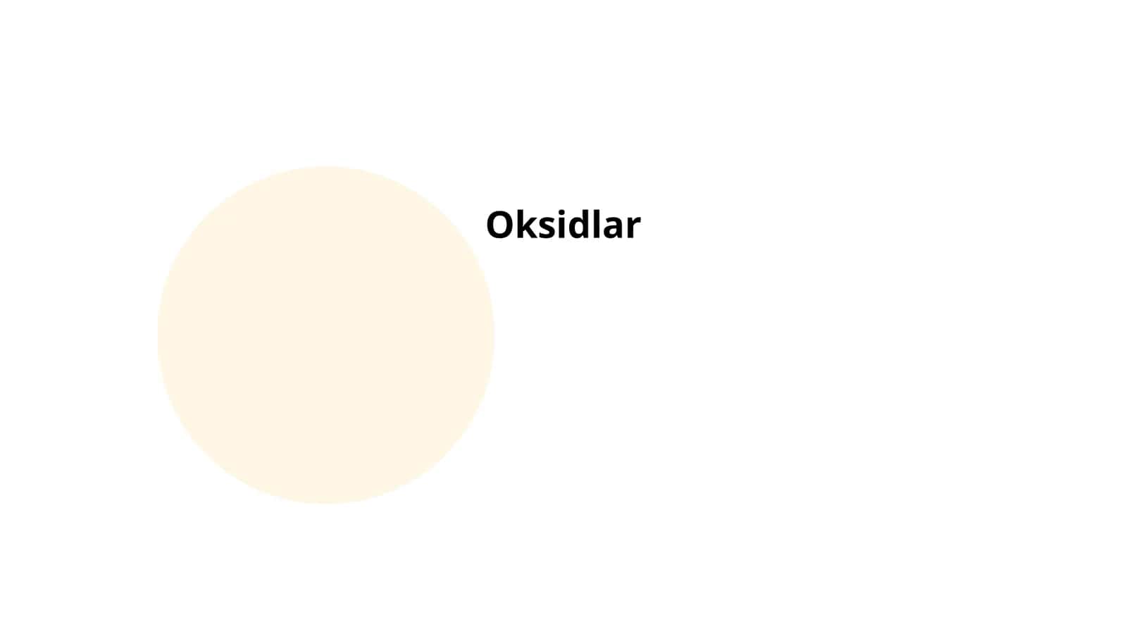 Oksidlar