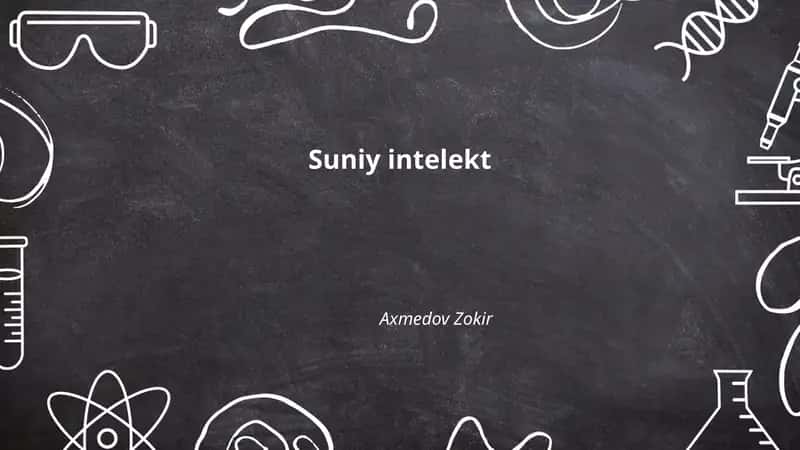 Suniy intelekt