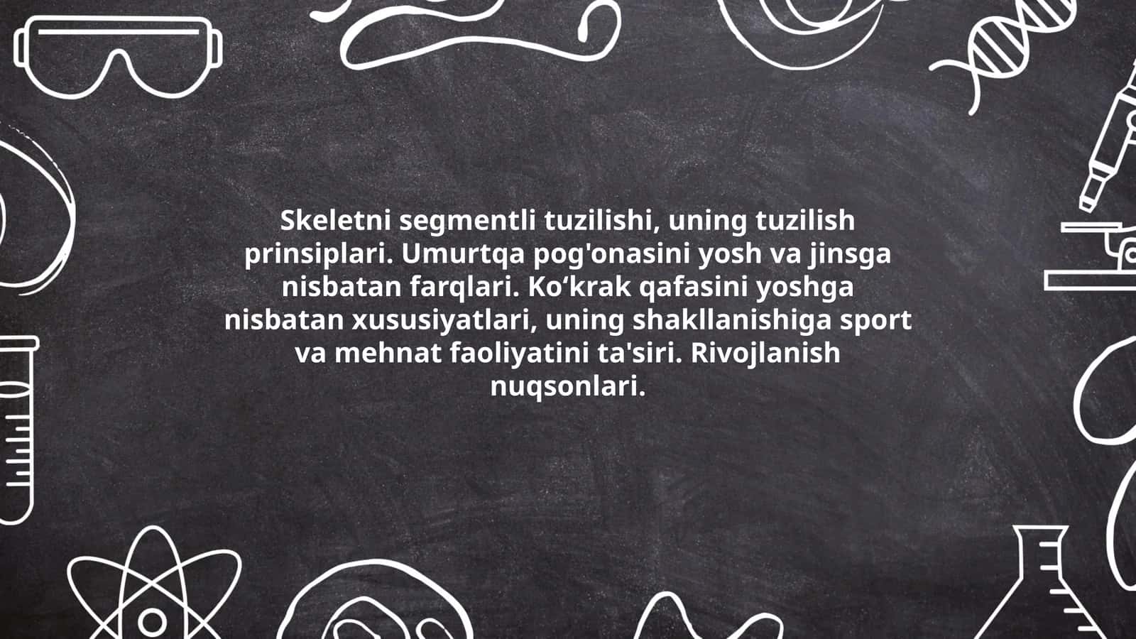 Skeletni segmentli tuzilishi