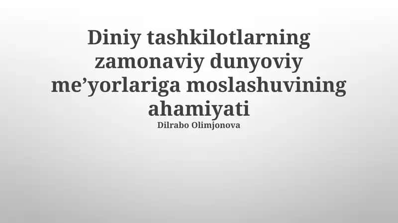Inklyuzivlik va bag'rikenglik