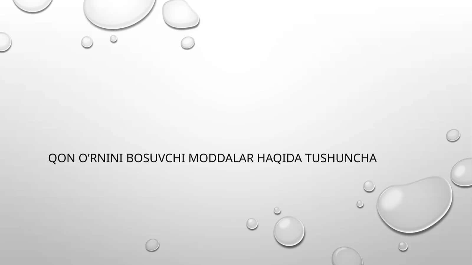 qono’rninibosuvchiMODDALAR HAQIDA TUSHUNCHA