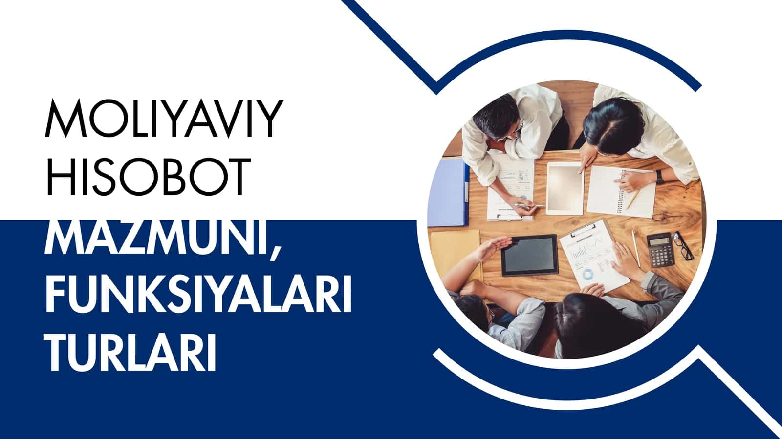 MOLIYAVIY HISOBOT