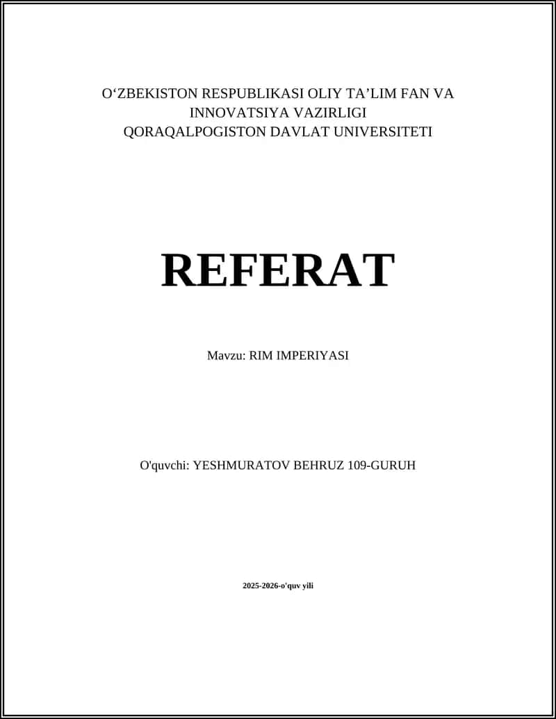 RIM IMPERIYASI