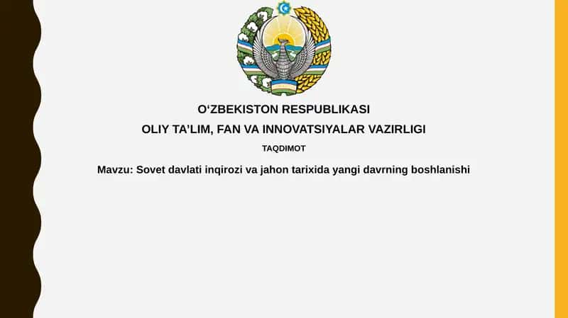Sovet Ittifoqining inqirozi: Sabablar va Jarayon