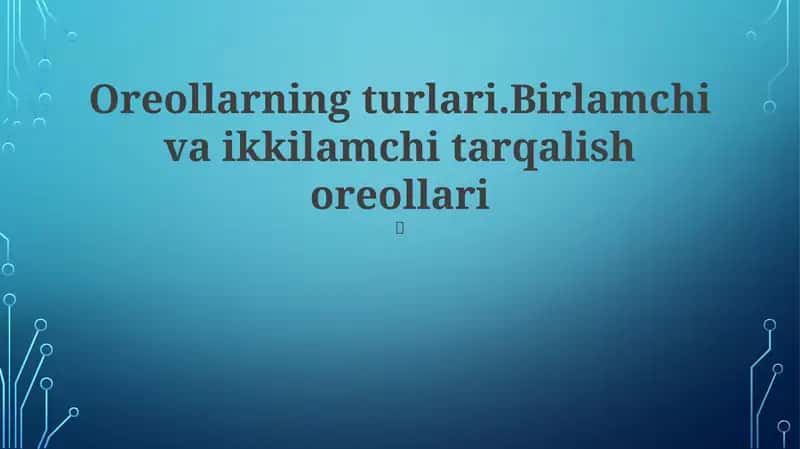 Kimyoviy birlamchi halolar
