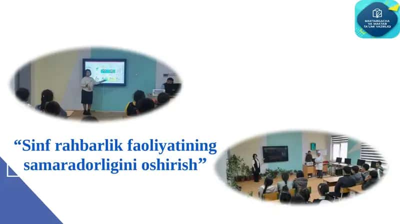 Sinfrahbarlik faoliyati samaradorligini oshirish