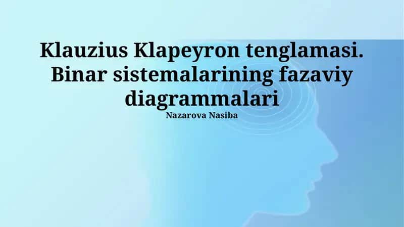 Eritmalarning fazaviy diagrammalari