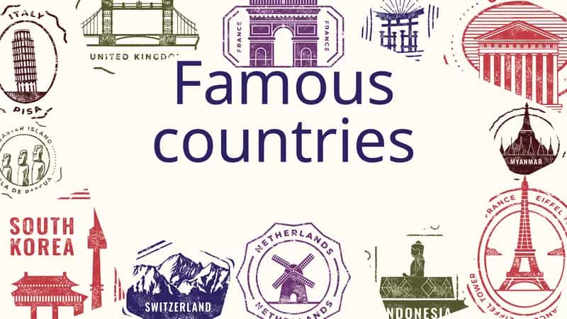 Famous landmarks