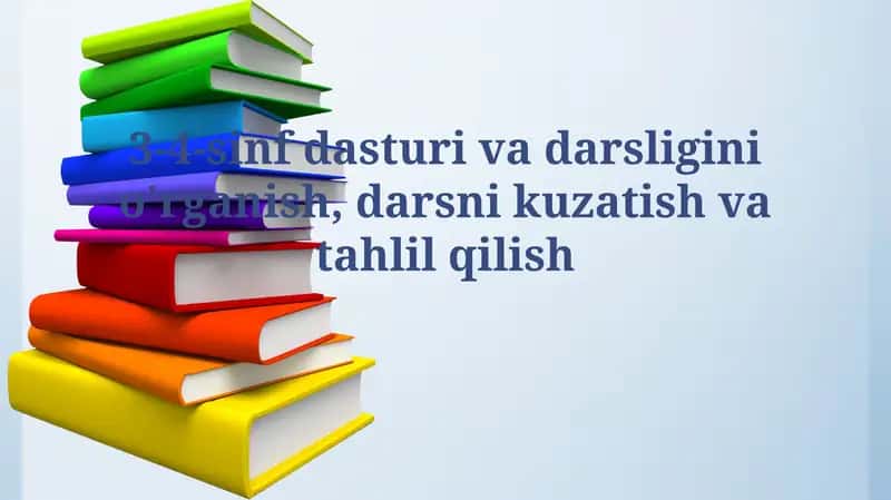 Zamonaviy pedagogik texnologiyalarni qo'llash imkoniyatlari