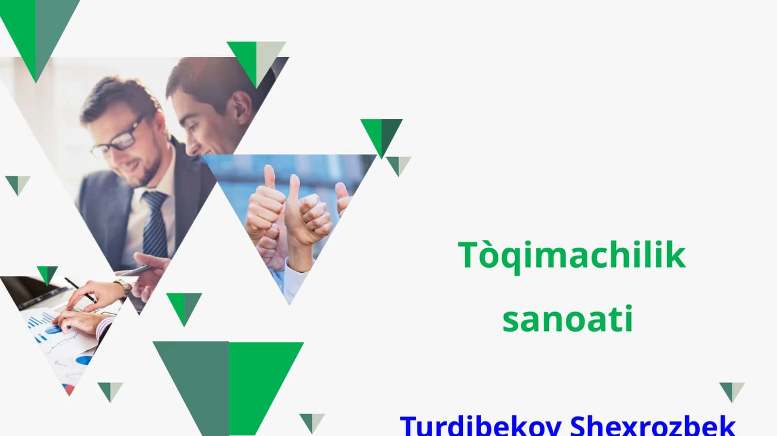 Tòqimachiliksanoati