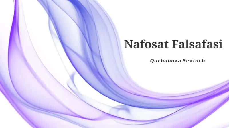 Nafosat Falsafasi
