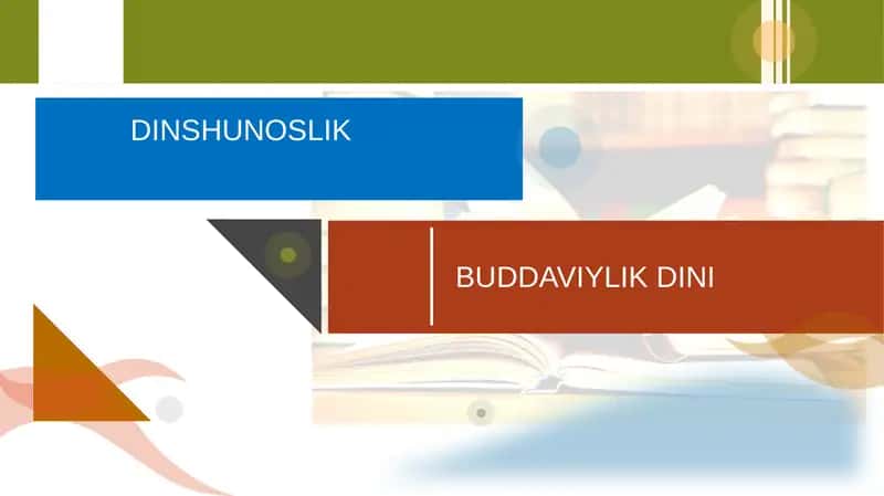 BUDDAVIYLIK DINI