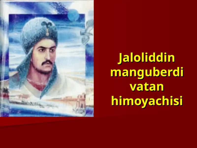 Jaloliddin Manguberdi Vatan Himoyachisi