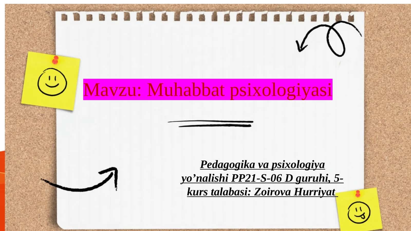 Abdurahmon Nargizaning Boshlang'ich Matematika Kursi Nazariyasi Taqdimoti
