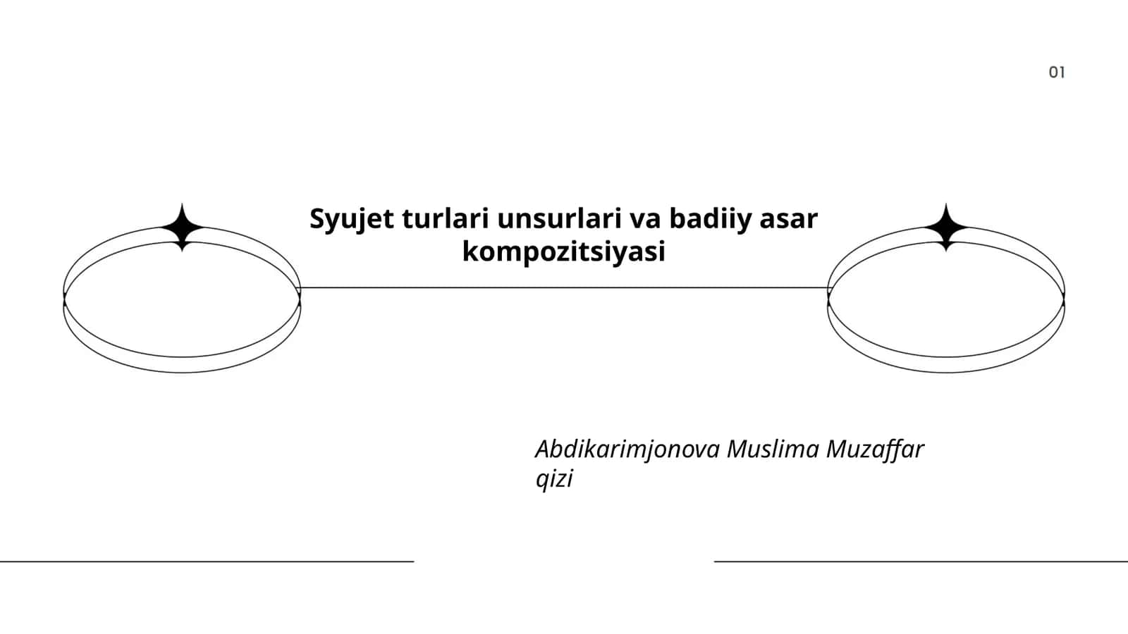 Syujet turlari unsurlari va badiiy asar kompozitsiyasi