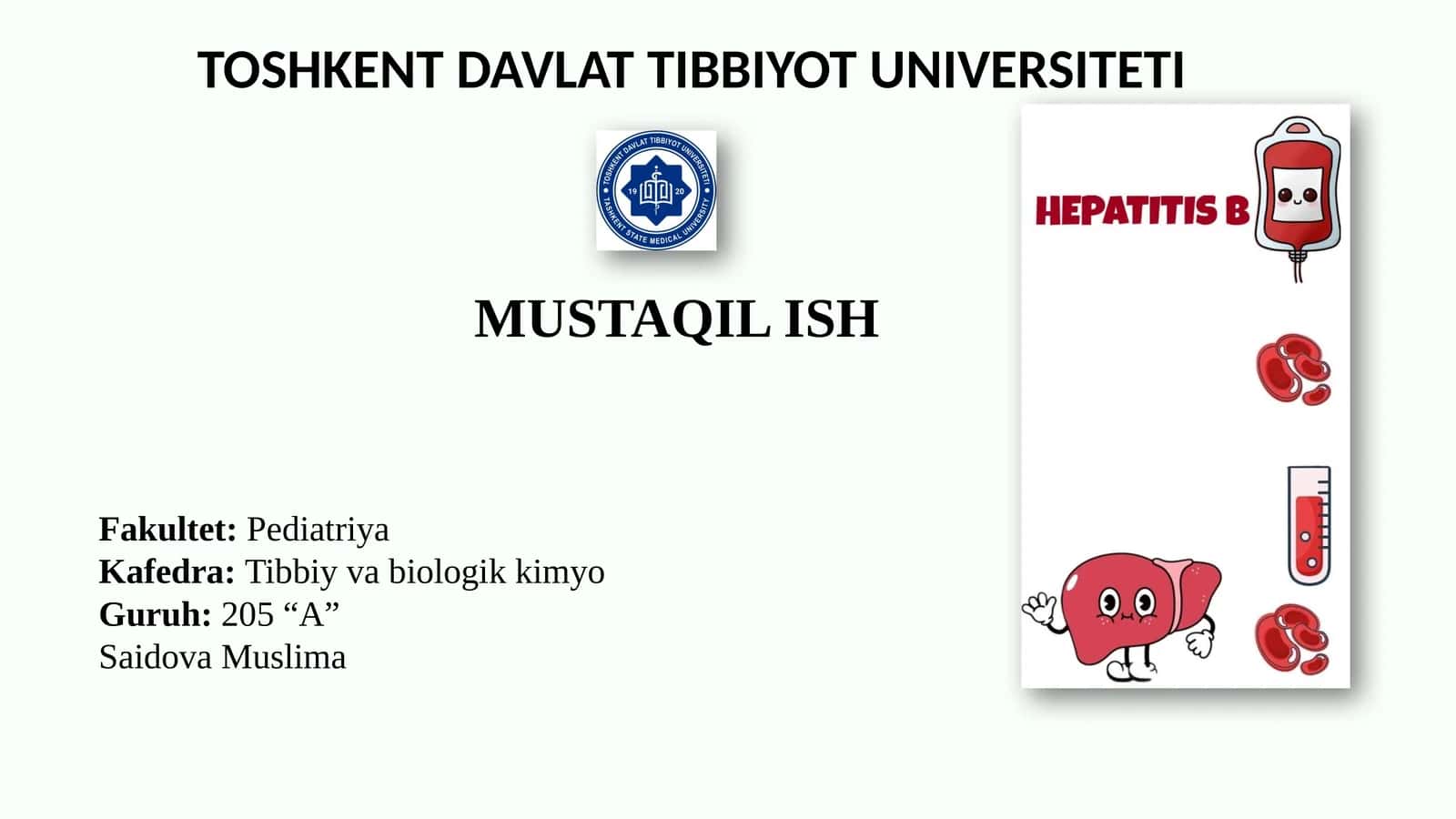 Giperammoniyemiya: Turlari va Tashxis Qo‘yishdagi Klinik Ahamiyati