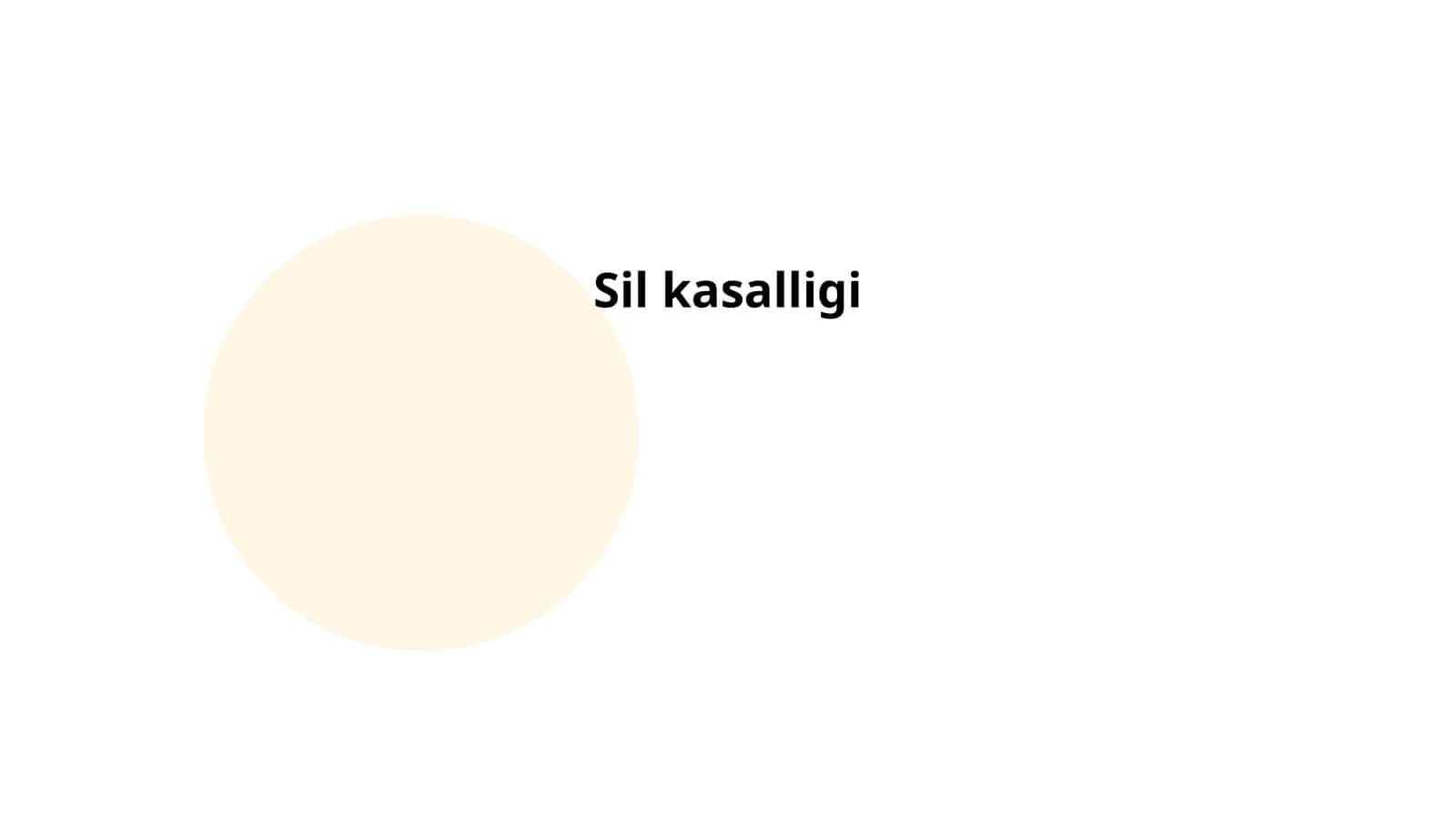 Sil kasalligi