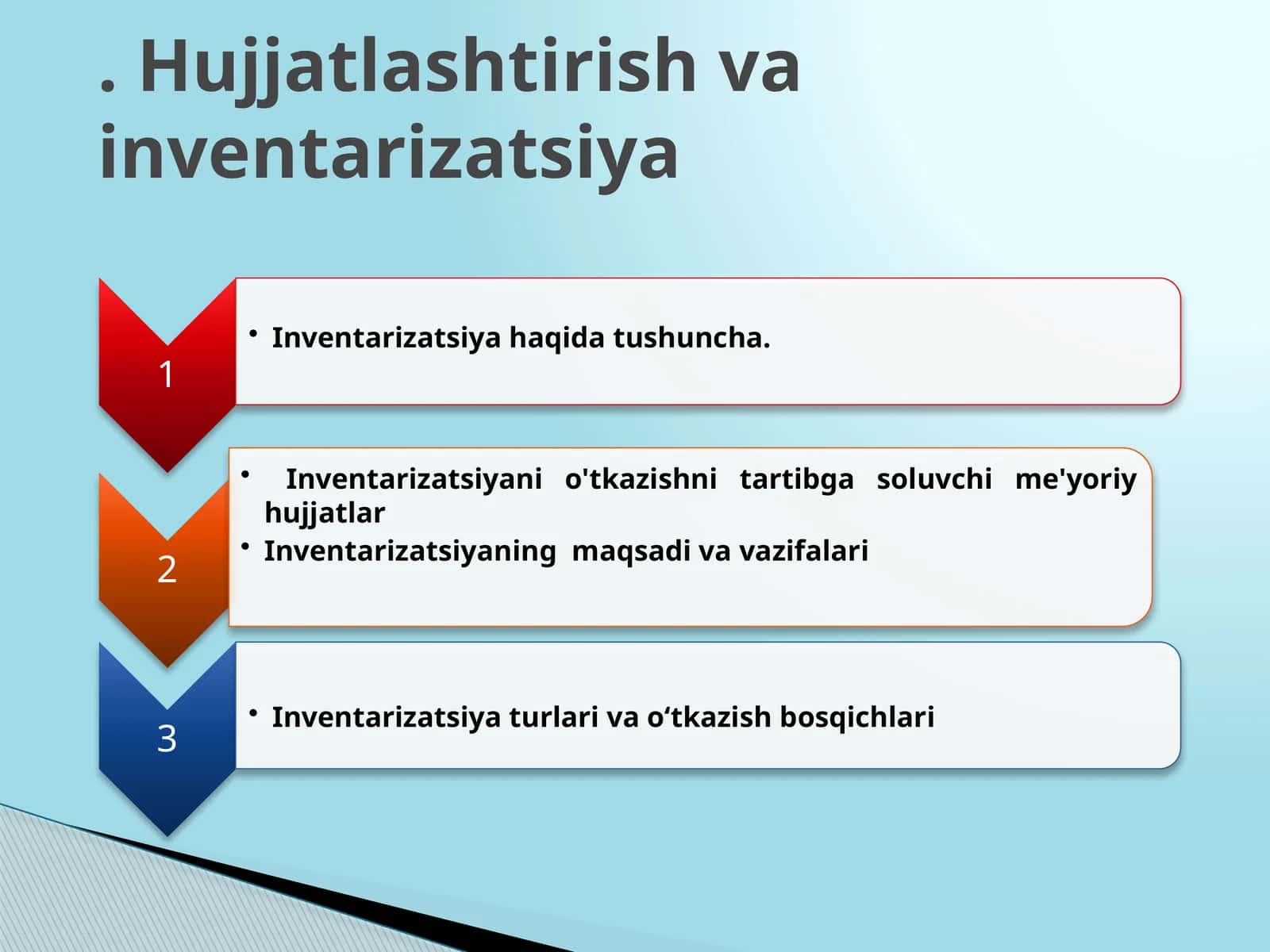 Inventarizatsiya
