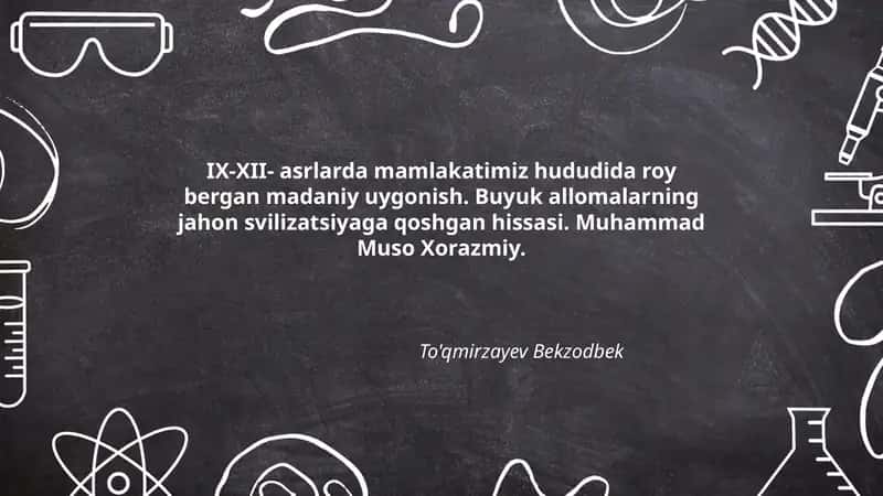 Muhammad Muso Xorazmiy