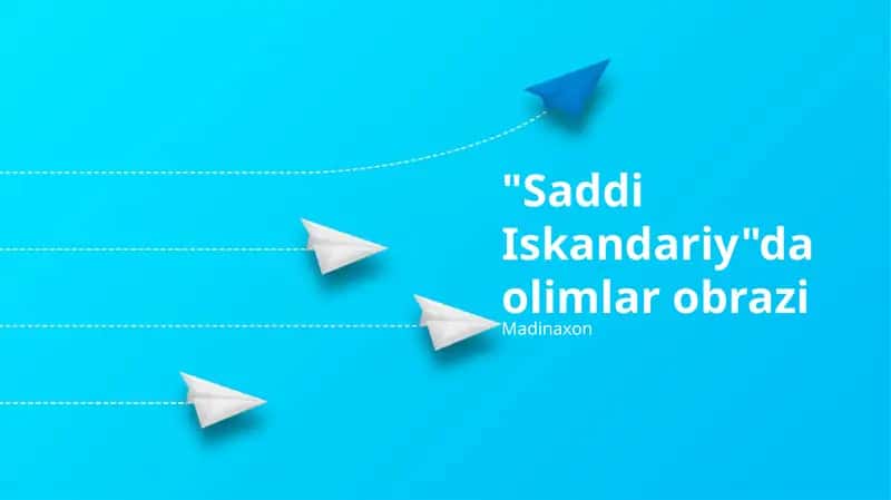 Olimlar obrazi