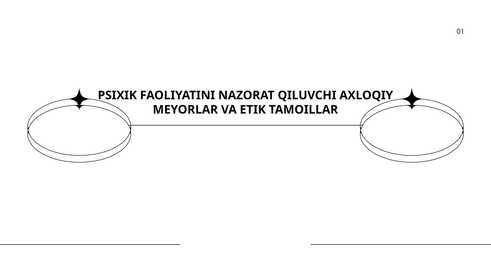 PSIXIK FAOLIYATINI NAZORAT QILUVCHI AXLOQIY MEYORLAR VA ETIK TAMOILLAR