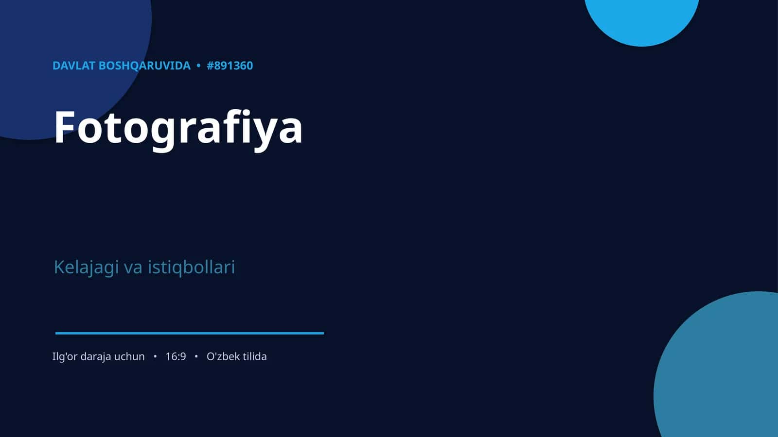 Fotografiya