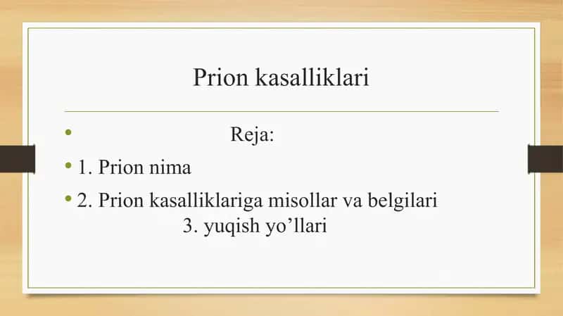 Prion kasalliklari