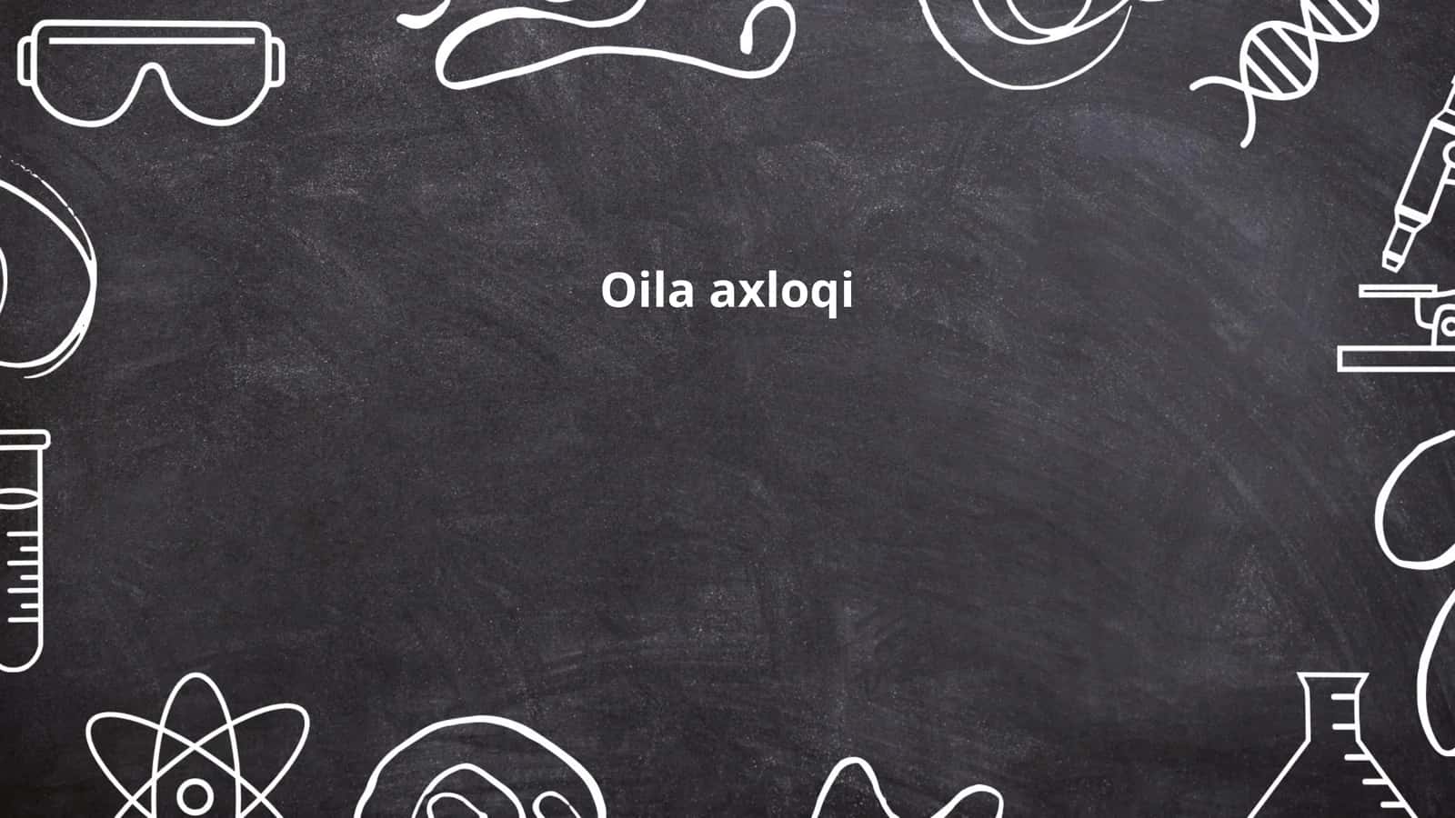Oila axloqi