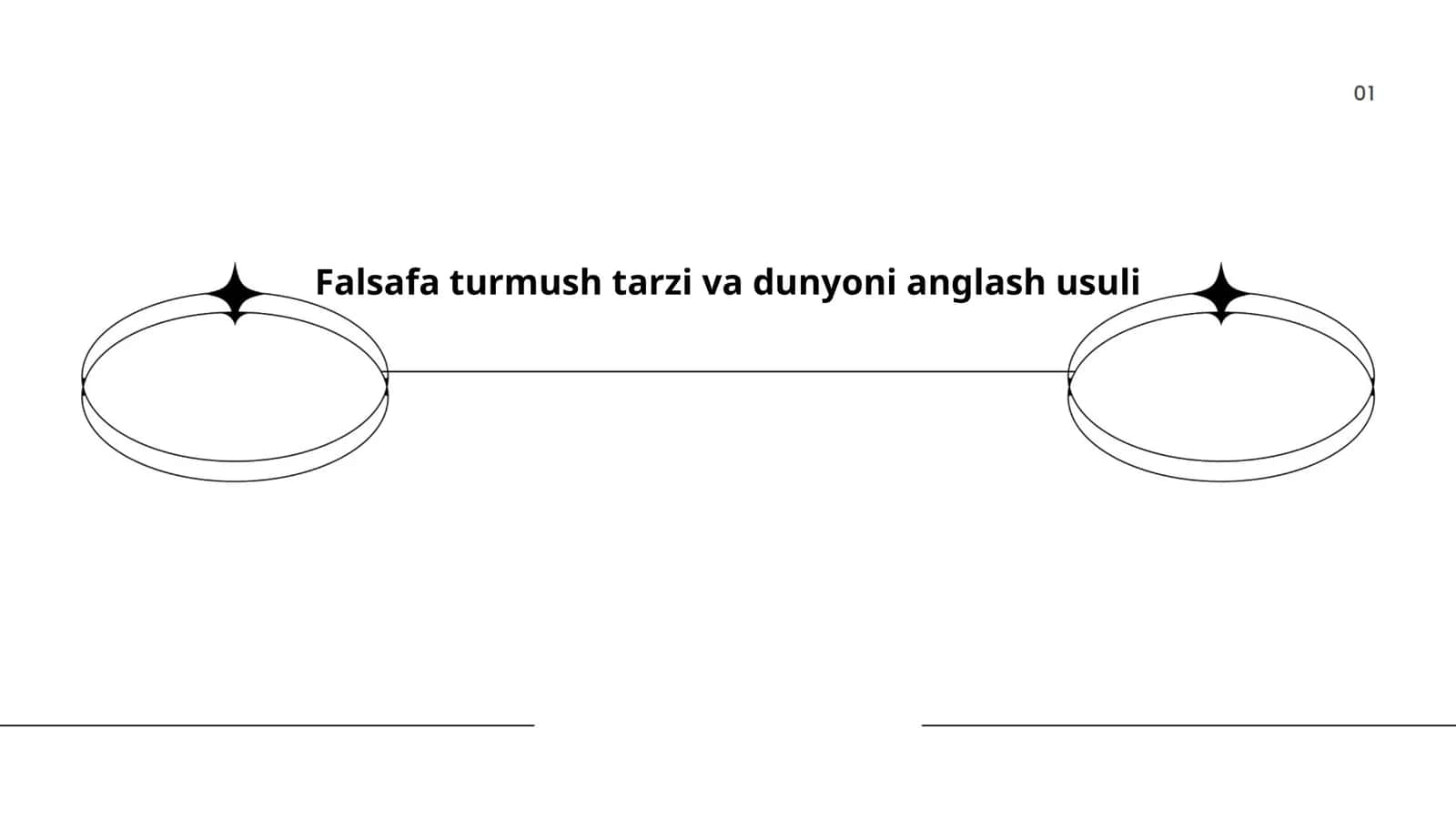 Falsafa turmush tarzi va dunyoni anglash usuli