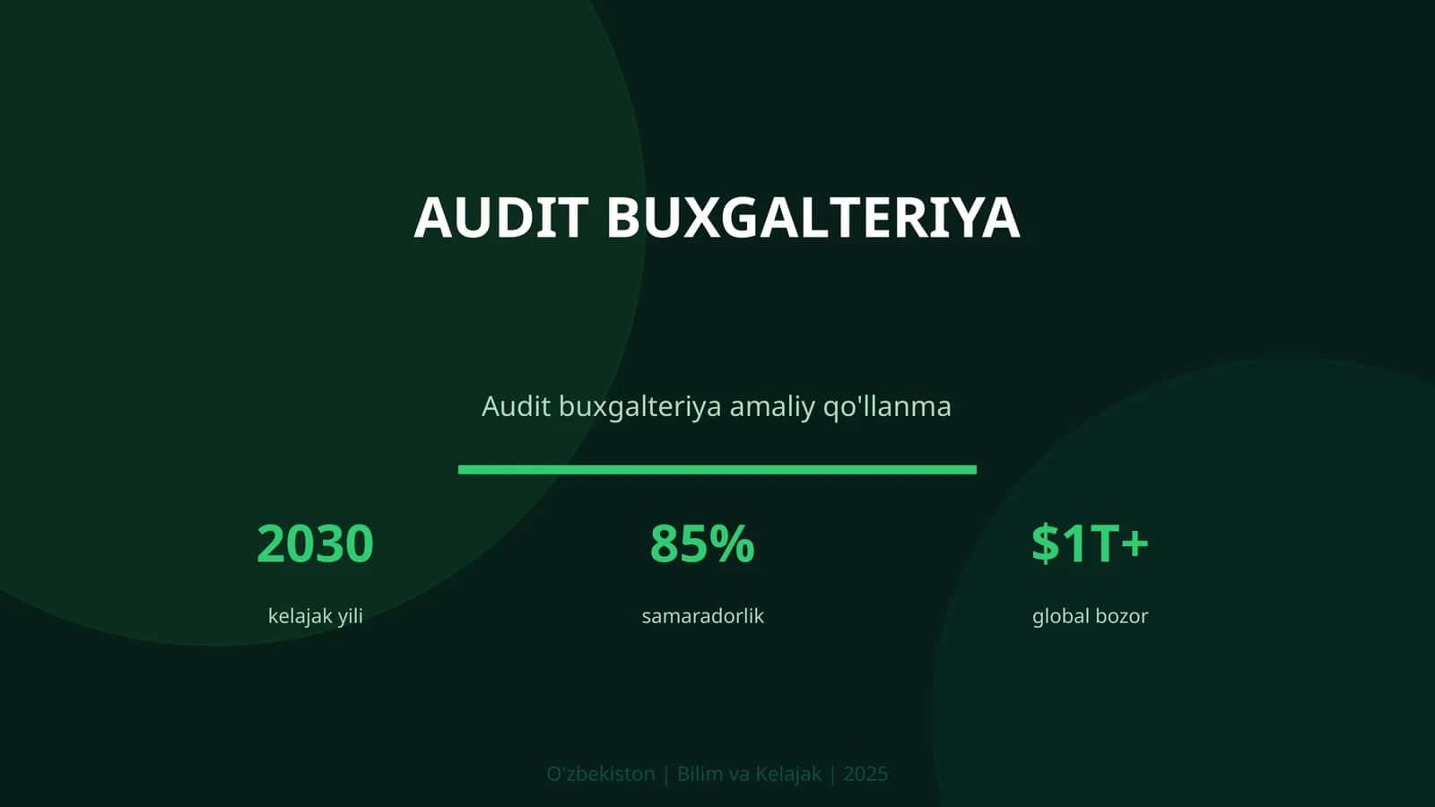 Audit Buxgalteriya