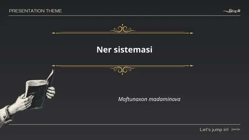 Nerv sistemasi anatomiyasi