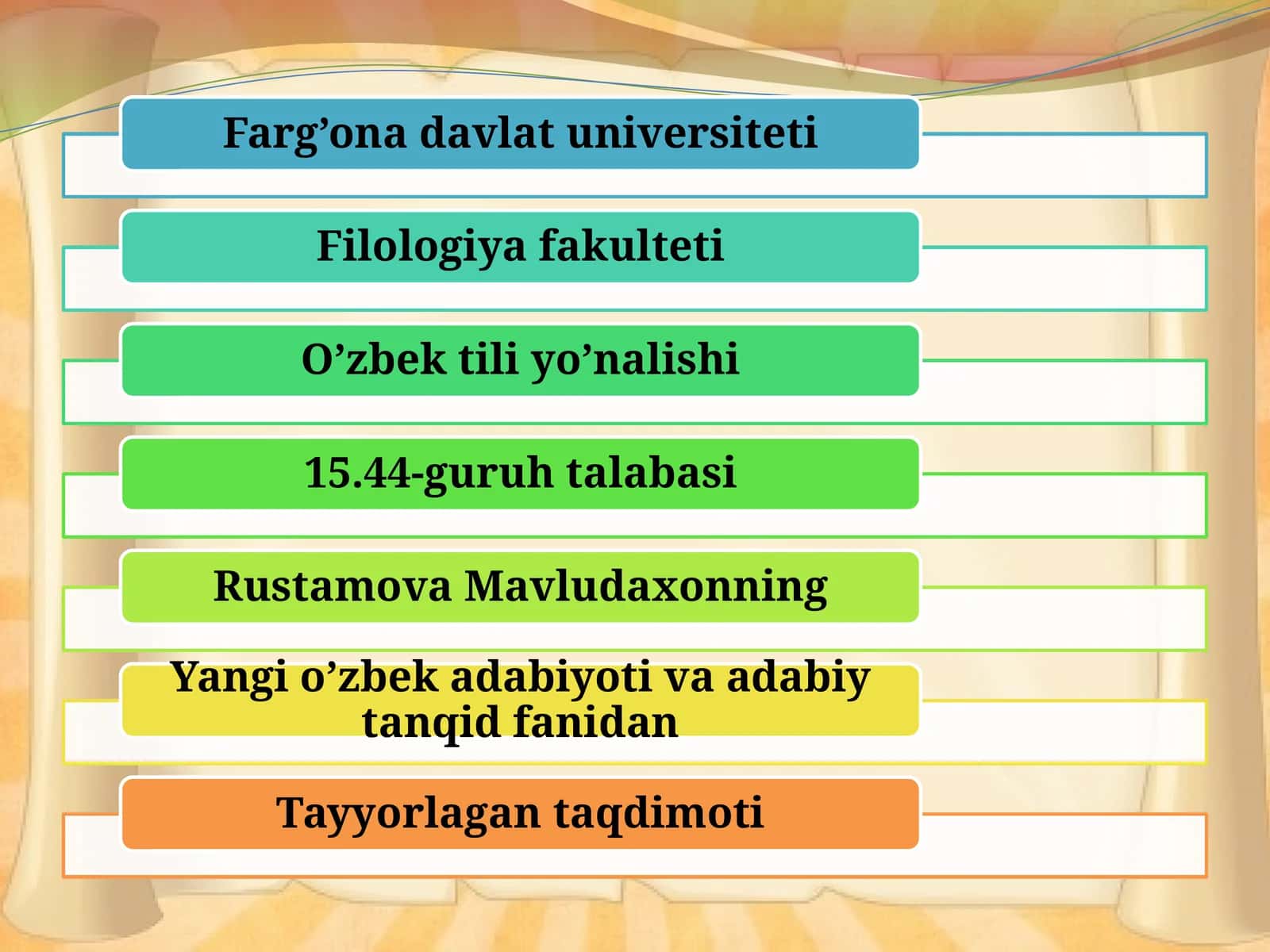 Shukur Xolmirzayev hayoti va ijodi