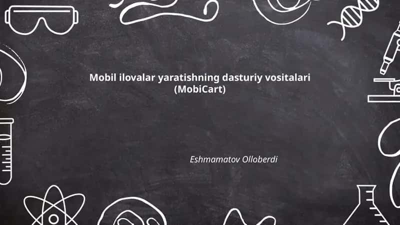 MobiCart platformasi
