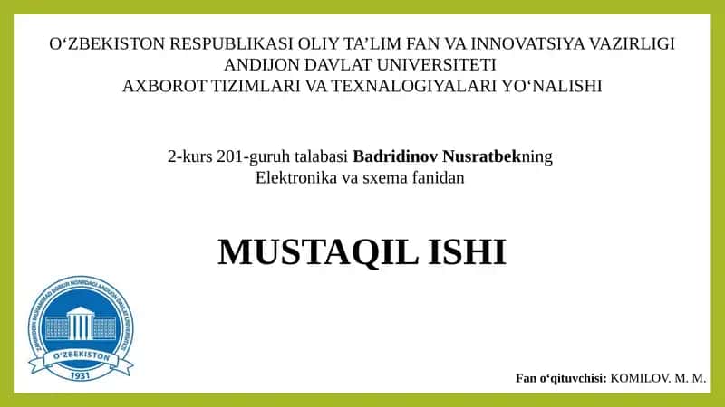 optoelektronik kopaytirgichlar