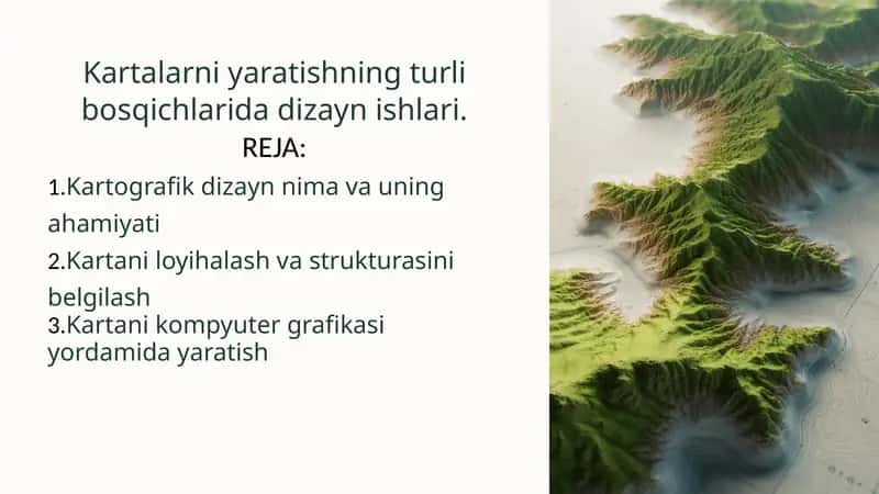 Kartografik dizayn