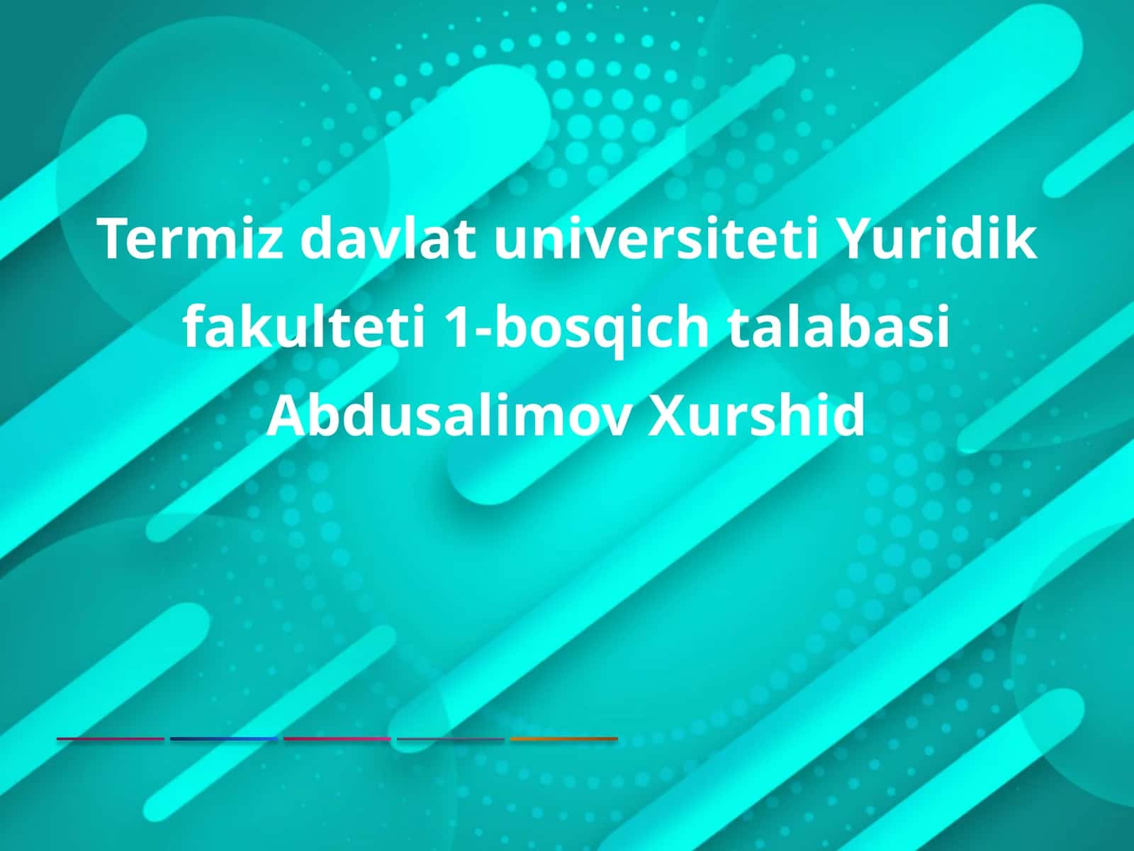 Mahalliy hududiy birliklarni tashkil etish jarayoni
