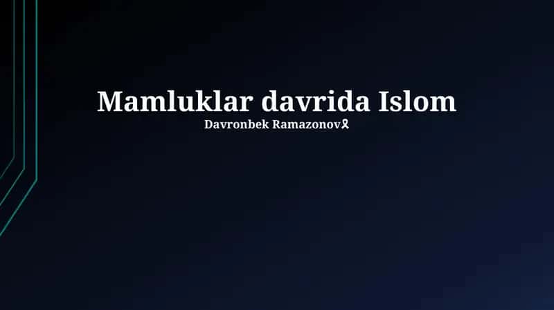 Mamluklar davrida Islom
