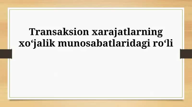 Bitim xarajatlari
