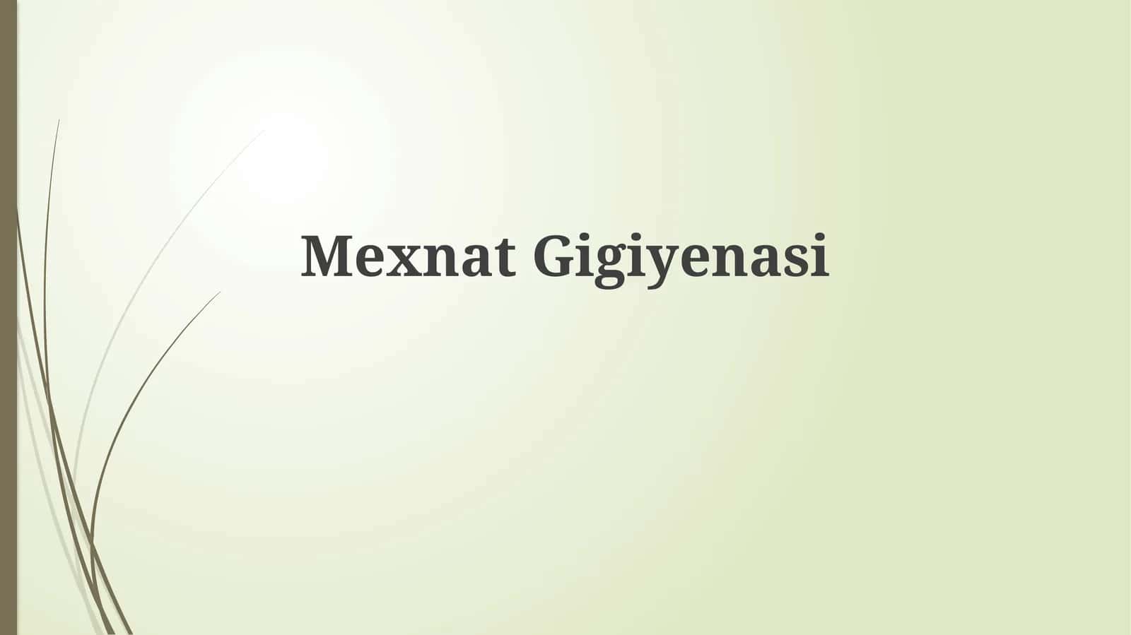 MexnatGigiyenasi