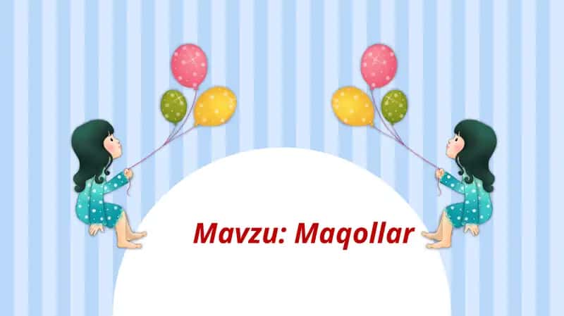 Maqollar boʻyicha