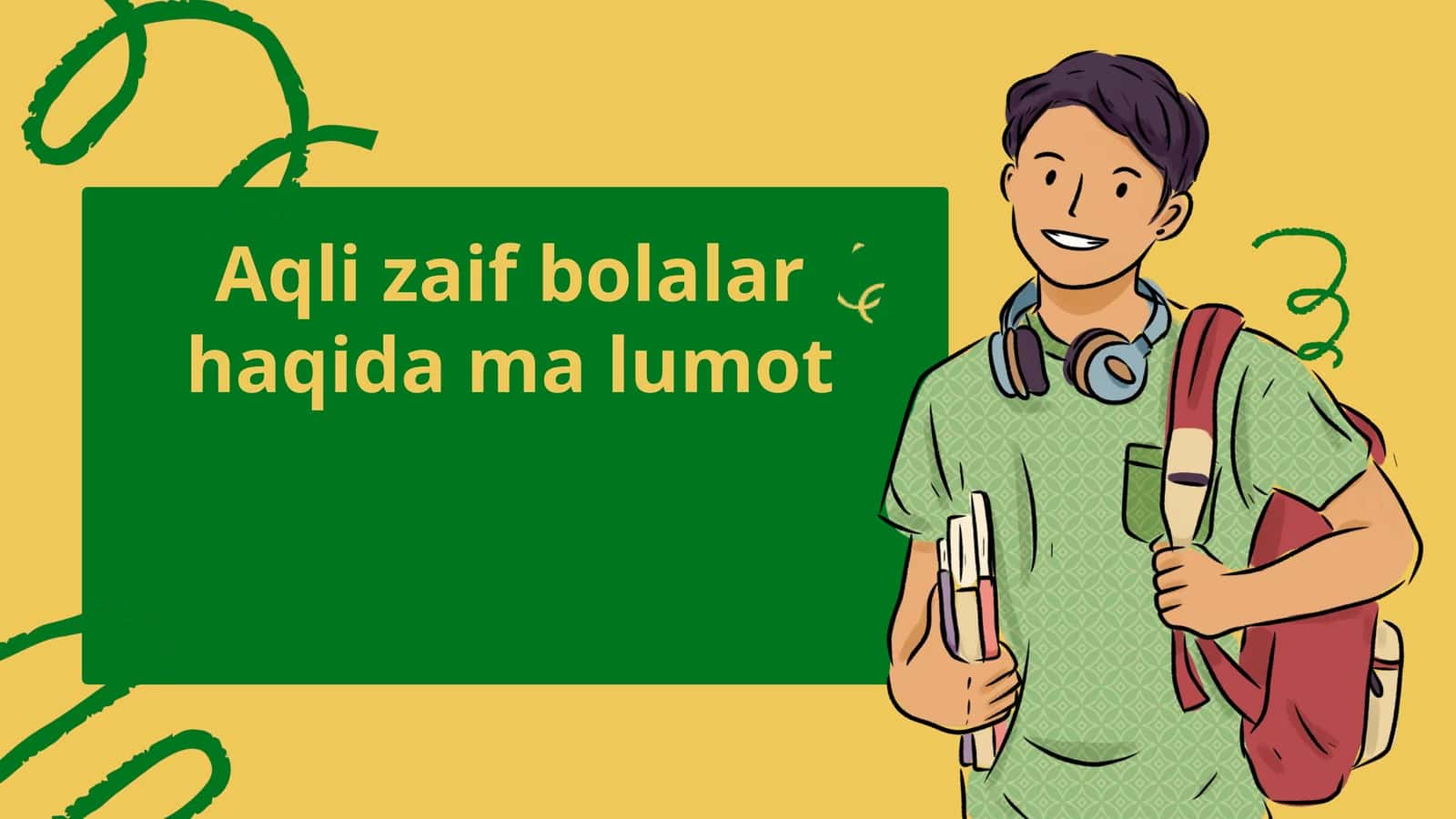 Aqli zaif bolalar haqida ma lumot