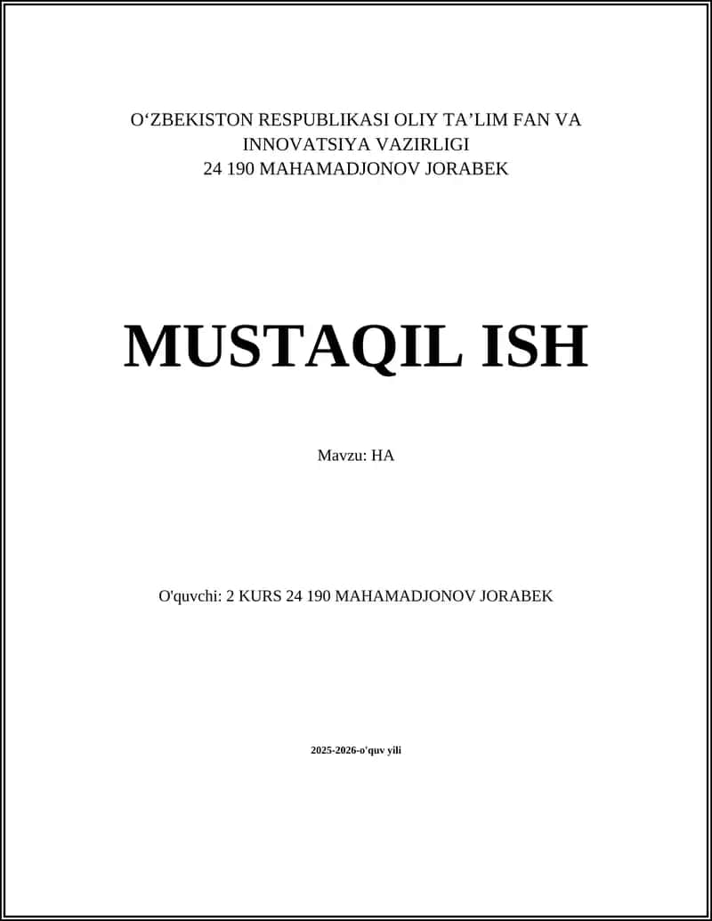 Sunʼiy intellektning asosiy tamoyillari